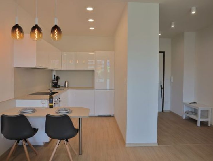 3 Luxury Apartments for 12 Guests